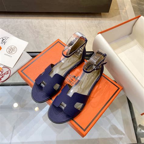 hermes santorini sandals review.